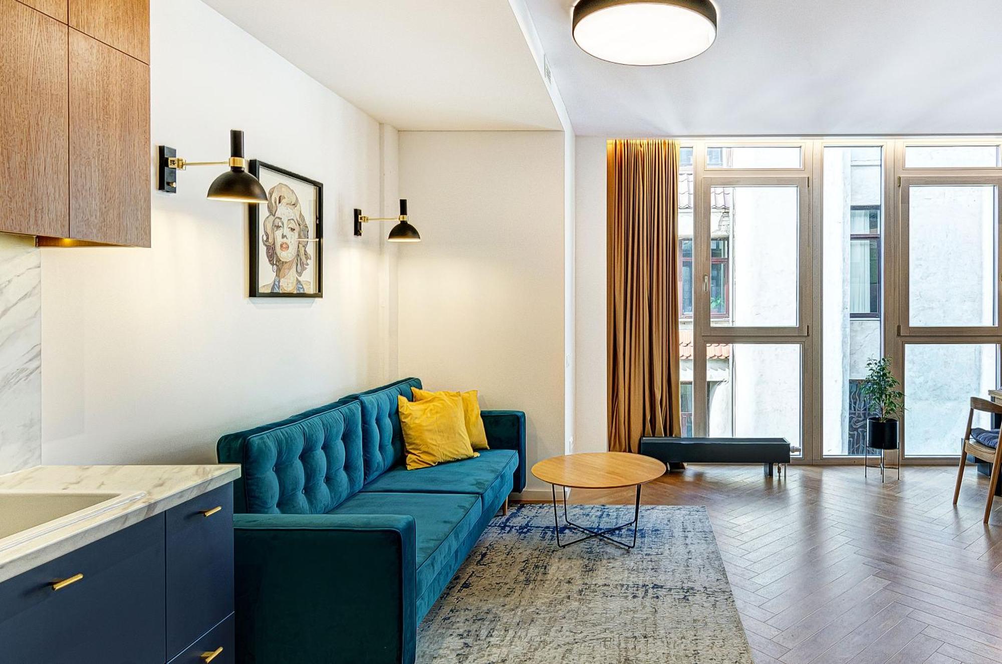 Downtown Apartment In Vilnius Str. Exteriér fotografie